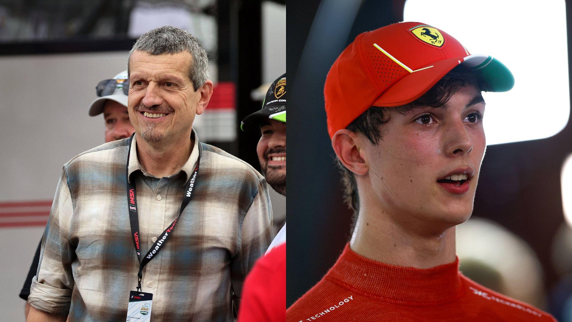 Guenther Steiner Warns Haas Of Welcoming "Next Max Verstappen" Ollie Bearman to F1 Empty Seat
