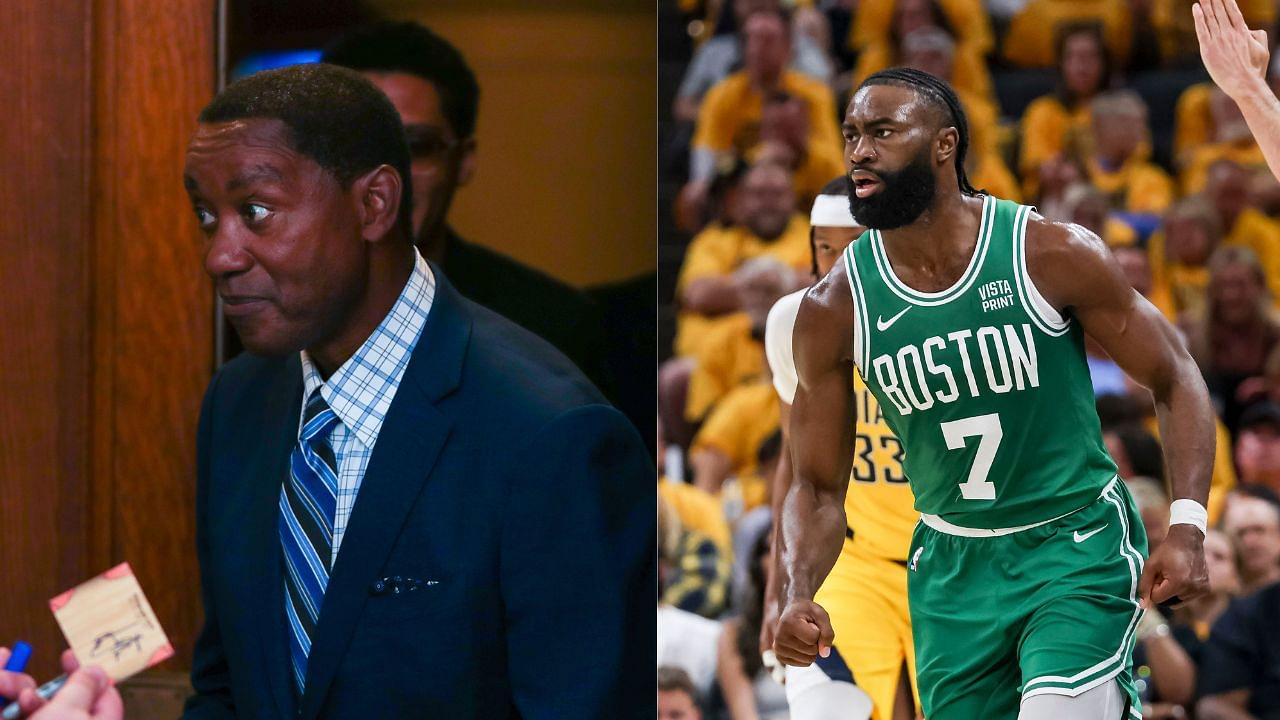 Isiah Thomas Passionately Backs Jaylen Brown Being 'Too Smart' for the NBA