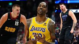 Dwight Howard Coyly Declares Luka Doncic MVP Worthy With Cryptic Tweet After Nikola Jokic's and Co. Exit