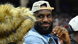 LeBron James Attended Cavaliers Game With Wife Savannah Wearing a $500,000 Piece of Exquisite Accessory
