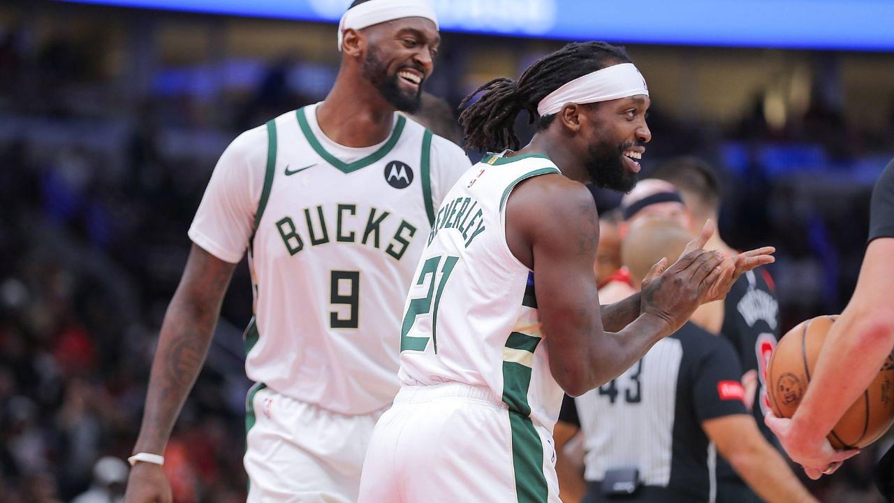 "We Warned and Asked For Help All Night": Patrick Beverley Seemingly Defends Throwing a Ball at Pacers Fans In Game 6 Loss