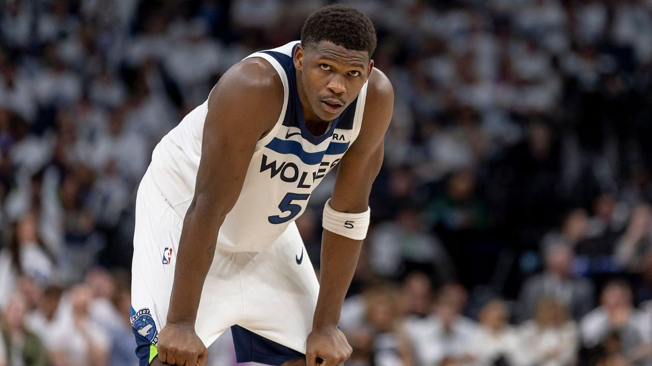 “Can’t Afford That”: Anthony Edwards Takes Ownership of Wolves’ Game 3 Loss, Keeps Positive Approach