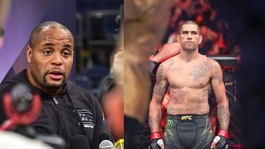 Daniel Cormier's Alex Pereira Walk-Out Impression Brings Down the House: ‘He was a 2 Division Champion’