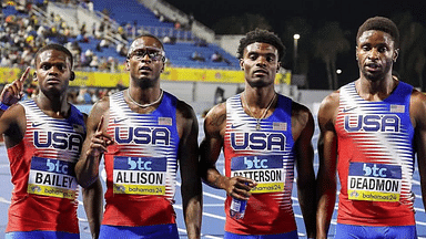 Why Did Team USA Got Disqualified From the 4x400M at the World Relays 2024? - Everything You Need to Know