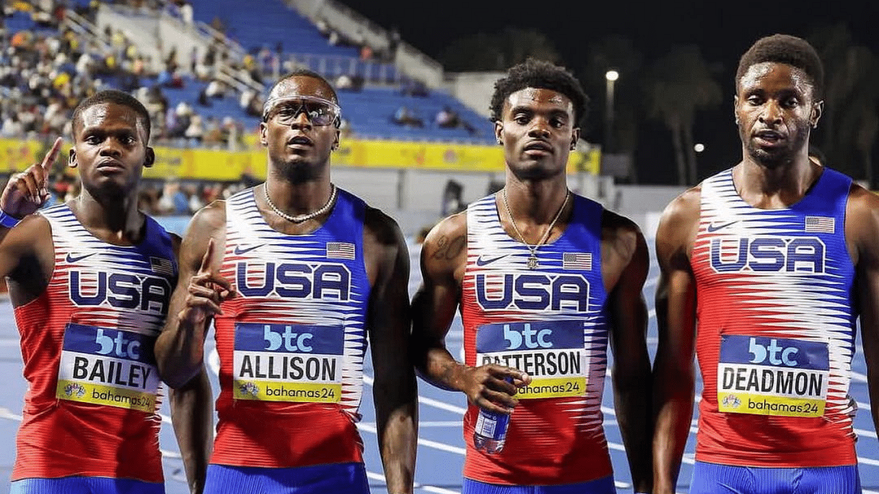 Why Did Team USA Got Disqualified From the 4x400M at the World Relays 2024? - Everything You Need to Know