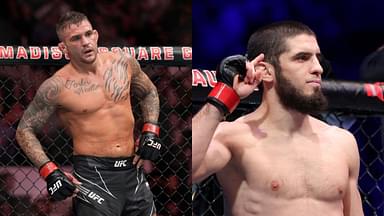Islam Makhachev Urges Dustin Poirier to Keep Fighting Post-UFC 302: "He Can Beat Everybody"