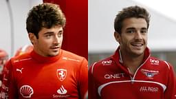 Godfather Jules Bianchi Once Did Not Live up to His Word Leaving Charles Leclerc Alone in 24-Hour Race - “I Was Completely Dead”