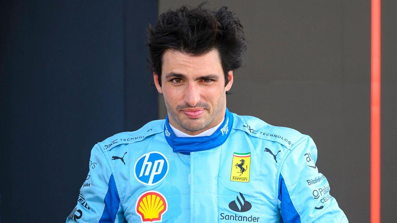 “He Definitely Sell C**aine” - Carlos Sainz Gets Hilariously Misunderstood by Non-F1 Fan