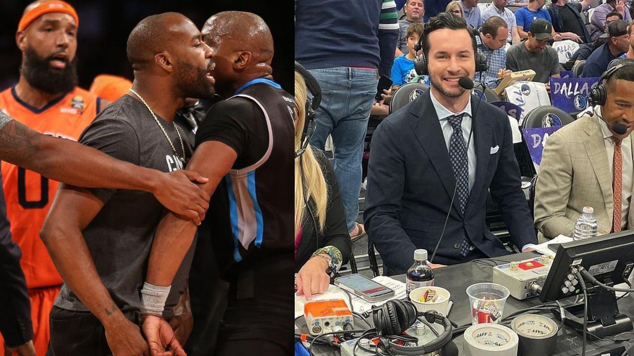 Baron Davis Calls Out JJ Redick for His 'Disrespectful' Take on Jerry West and His Era