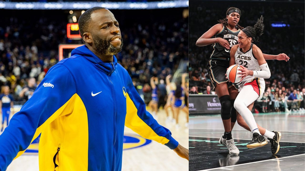 Draymond Green Makes BOLD WNBA Prediction Involving A'ja Wilson and LV Aces  - The SportsRush