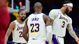 "Why Am I Just Watching LeBron's Face?": 'You Are My Sunshine' Meme Has Lakers Guard Spencer Dinwiddie Muddled In Confusion