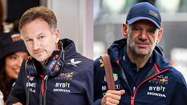 Adrian Newey Ditches Christian Horner for a Carpool to the Miami GP Track