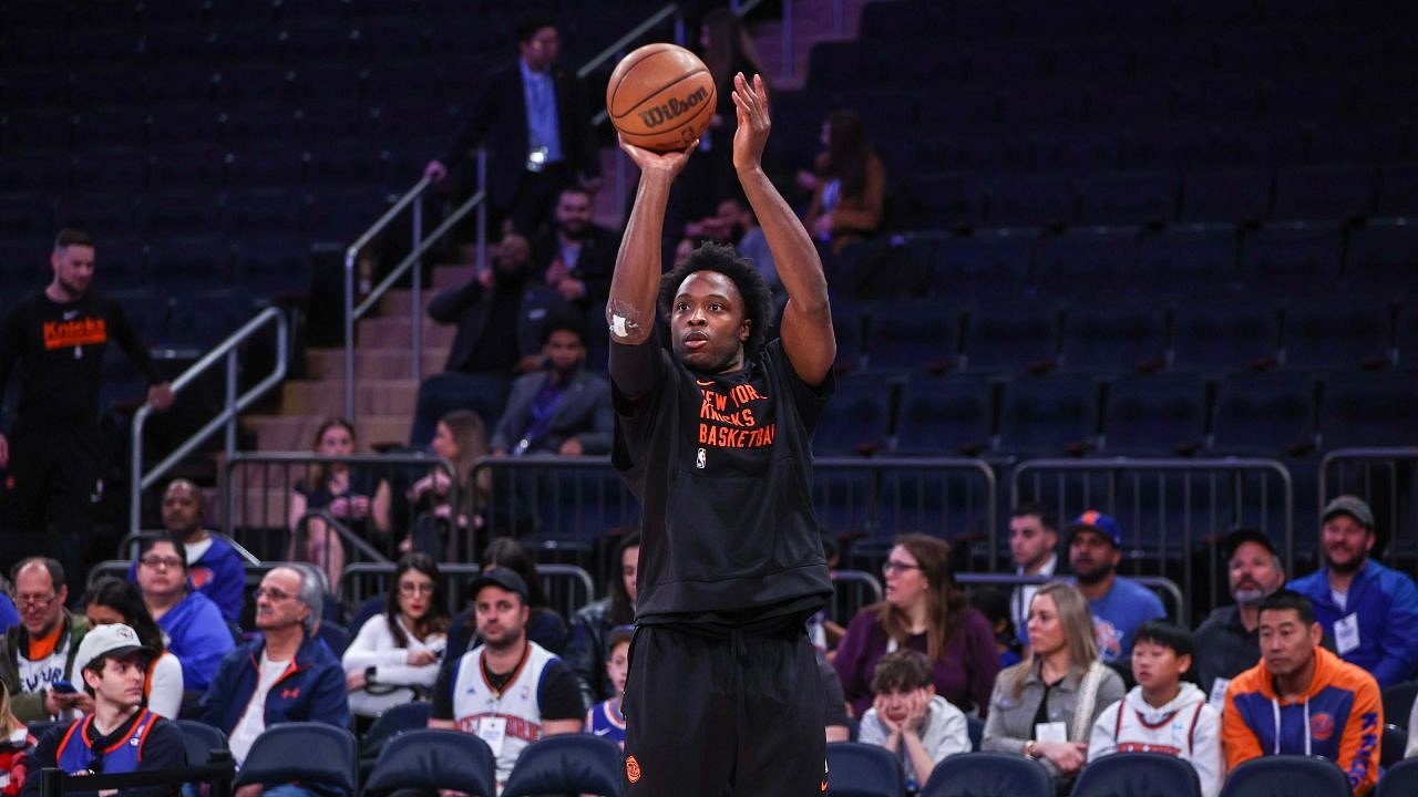 OG Anunoby Disappoints Knicks Fans Yet Again As His Injury Status ...