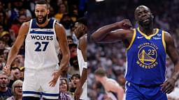 “You You You Need to Get a Stop”: Draymond Green Mocks Rudy Gobert on Inside the NBA, Continues Barrage on IG Story