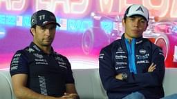 Alex Albon Once Revealed the Punch in Gut Feeling When Sergio Perez Got Reward for His Efforts