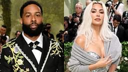 Mere Days After Breakup, Kim Kardashian and Odell Beckham Jr. Attend Met Gala in Bold Fashion