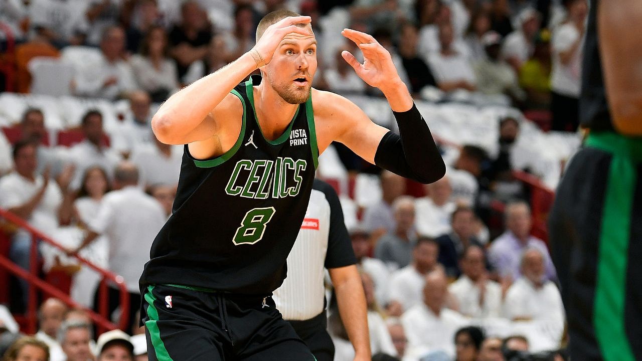 Kristaps Porzingis’ Availability Receives Disappointing Update Ahead Of Game 1 Of Celtics-Pacers