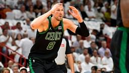 Kristaps Porzingis' Availability Receives Disappointing Update Ahead Of Game 1 Of Celtics-Pacers