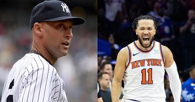 Knicks’ Jalen Brunson Was Prescribed Derek Jeter Dosage to Cure New York Jitters