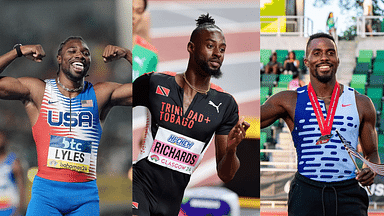 “Was a Hard Pill to Swallow”: Jereem Richards Reflects on His 2022 World Athletics Championships’ 200M Sprint Against Noah Lyles and Kenny Bednarek