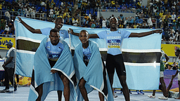 “Thank You for Making Africa Proud!”: Letsile Tebogo Shines Again as Team Botswana Secures Gold at the World Relays 2024