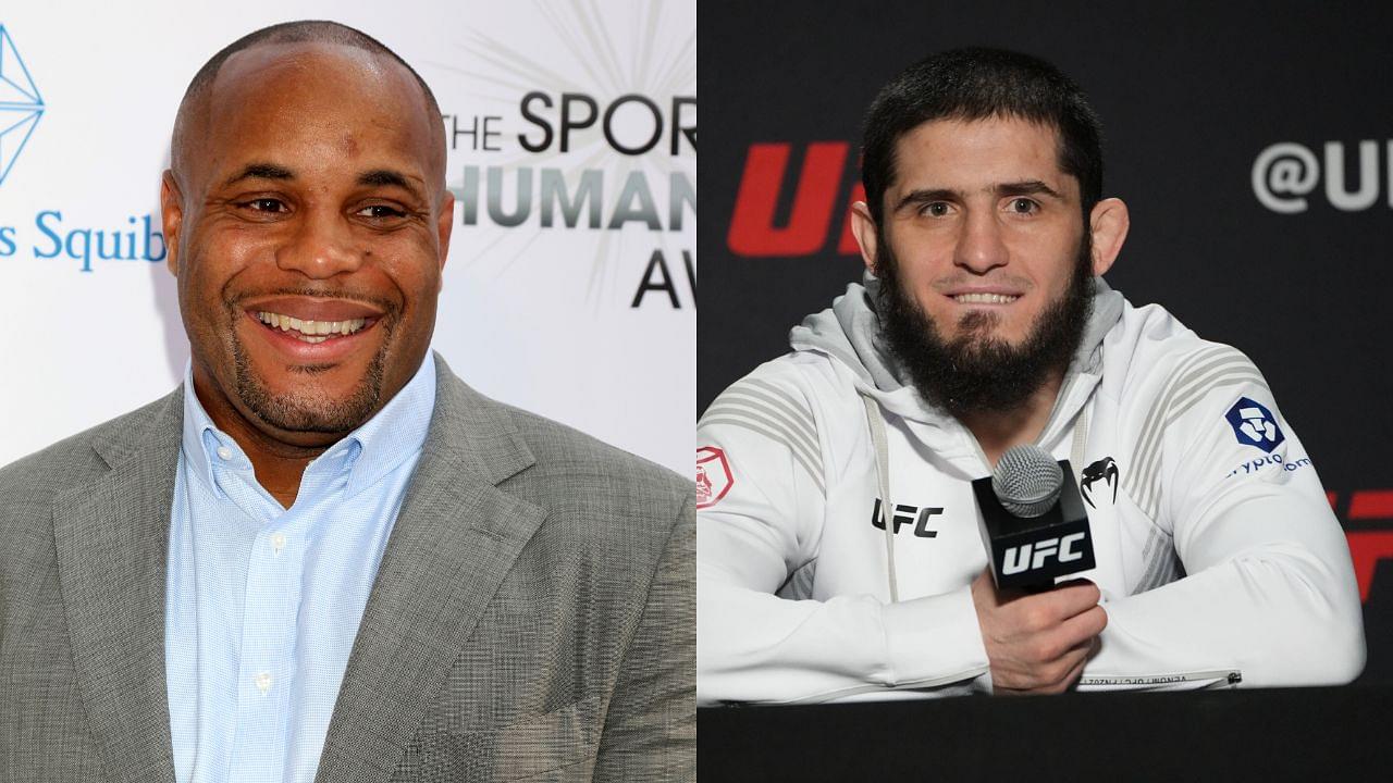 UFC Fans Go Wild as Daniel Cormier Leaves Islam Makhachev Baffled by His Physique: “Peak Male Athleticism”