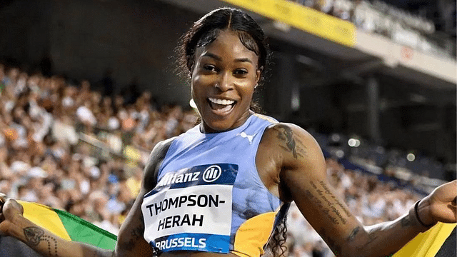 5-Time Olympic Gold Medalist Elaine Thompson-Herah Set for 100M Season Opener at the Prefontaine Classic 2024