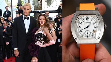 Kyle Kuzma ‘Cops’ $450,000 F.P Journe Watch at Cannes Film Festival with Winnie Harlow