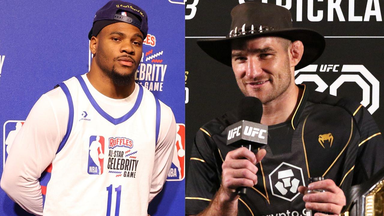 “F**k Around and Find Out”: Micah Parsons Calls Out UFC Fighter Sean Strickland