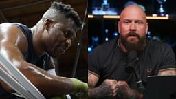 WATCH: YouTuber True Geordie Bursts Into Tears While Reacting to the Tragic Death of Francis Ngannou’s 15-Month-Old Son