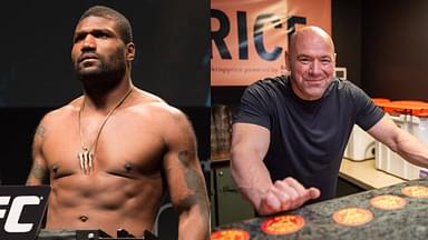 Rampage Jackson Playfully Suggests Dana White's Dislike for UFC Hall of Fame Tied to Physical Appearance: “You Ugly”