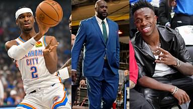Real Madrid Superstar Vinicius Jr. Echoes with Shaquille O'Neal's Sentiment on Shai Gilgeous-Alexander's MVP Snub