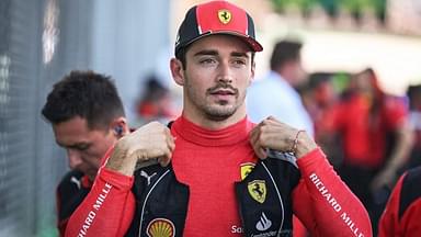 When Charles Leclerc Got a $1,000 Bike Shipped 8,000 Miles to Home in Monaco Because of ‘Good Memories'