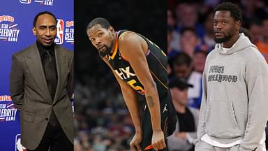 Stephen A. Smith Picking Kevin Durant over Julius Randle Entices Reaction from Heat Legend