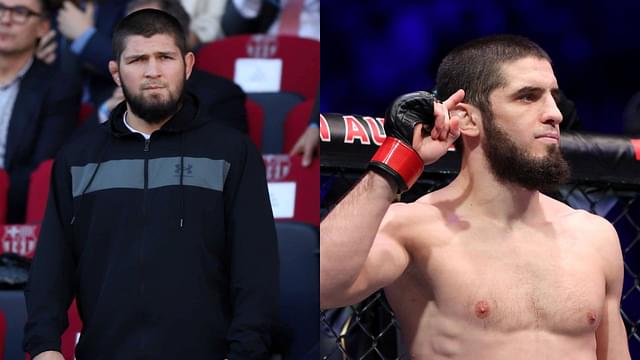 Khabib Nurmagomedov Returns to Octagon as Islam Makhachev’s Corner Man for Dustin Poirier Fight