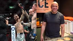 “Absolute BEAST!”: Dana White Couldn’t Suppress His Emotions as Mauricio Ruffy Makes ‘One of the Best Debuts of All Time’