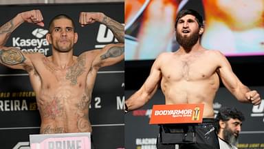 Alex Pereira Accused of ‘Blatantly Ducking’ Magomed Ankalaev as Manager Pushes for Old Opponent