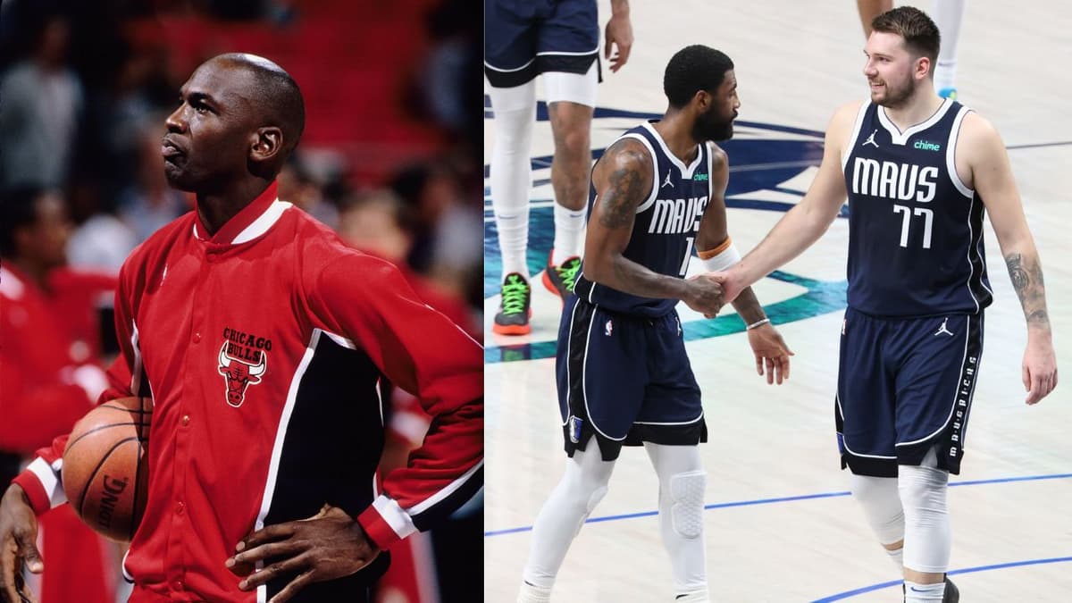 "Jordan and the Towel Boy" Paul Pierce Disputes Luka Doncic and Kyrie