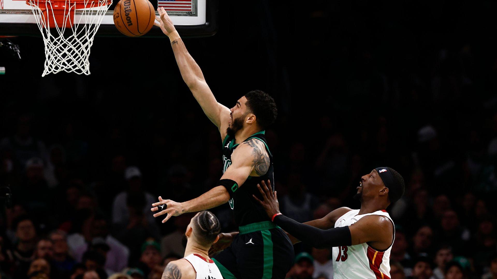 "Knowing The History With Miami": Jayson Tatum Was Prepared To Face The Heat For The 4th Time In 5 Years