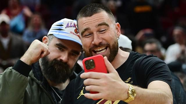 New Height Podcast: Jason Kelce Spills Outfit Plans & Reveals if Travis Kelce Should Beware