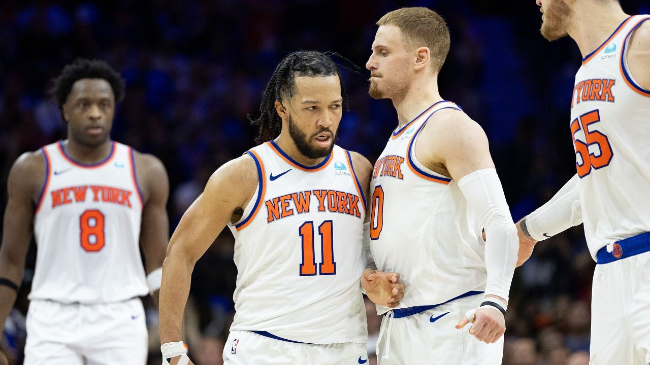 “A Leader of Men”: Donte DiVincenzo Praises Jalen Brunson’s Leadership Despite Year-Long Media Narrative