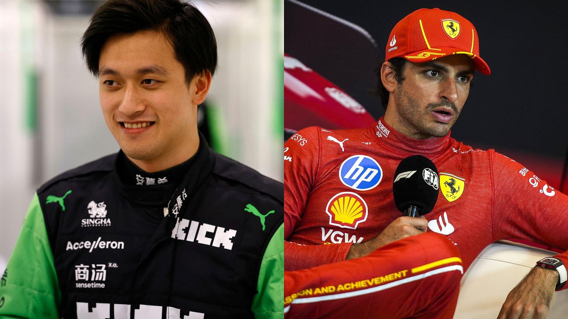 How Zhou Guanyu Helped Carlos Sainz Get Lucky Podium in the Race That Was Supposed to Be a Disaster