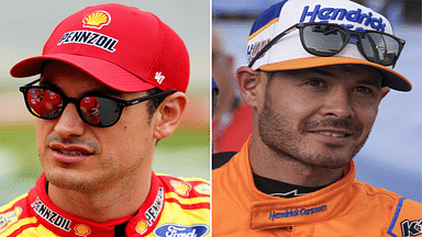 Joey Logano opines "grayest rule" in NASCAR post Kyle Larson's Memorial Day Double waiver, fans chime in
