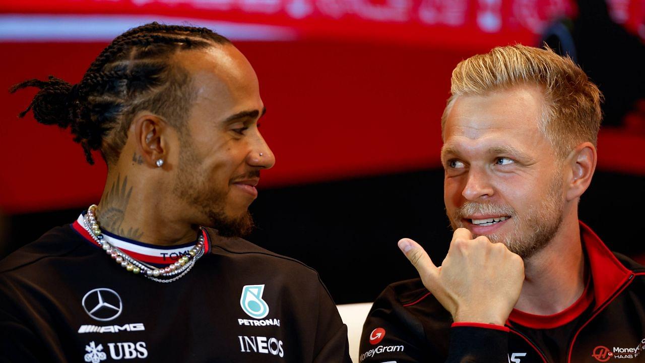 Lewis Hamilton Has No Hard Feelings Against ‘Honest’ Kevin Magnussen Despite Questionable Driving Standards