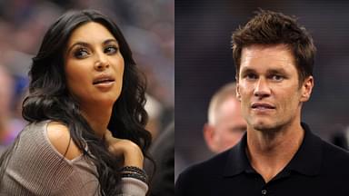 Kim Kardashian Likens Tom Brady To Step-Dad Caitlyn Jenner In Epic Transformation Gibe