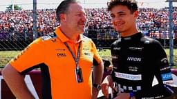 Citing Nico Rosberg and Jenson Button, Zak Brown Makes Case for Lando Norris Getting in F1’s Most Illustrious List