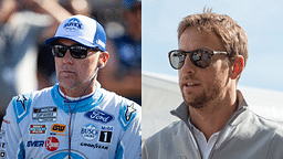 When Kevin Harvick was mistaken for F1 Champion Jenson Button at NASCAR race