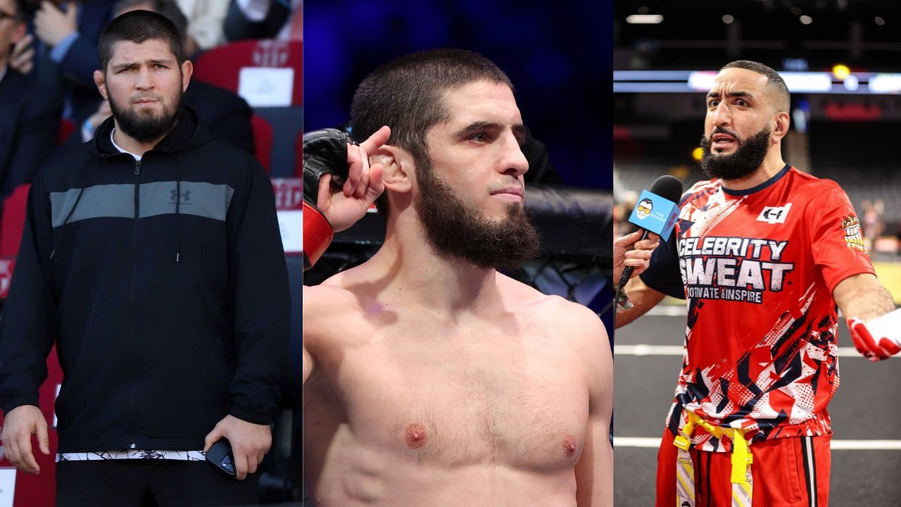 Khabib Nurmagomedov Assembles ‘Serious Team’ For Islam Makhachev’s UFC ...