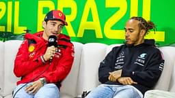 Ferrari Boys Concert Soon? Charles Leclerc Might Just Bring Lewis Hamilton Out of His Musical Hiding