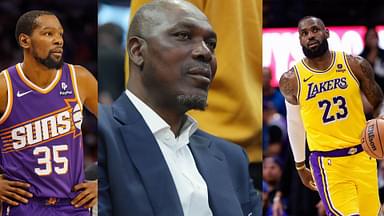 Will Kevin Durant Train Under Hakeem Olajuwon À La LeBron James Following The Suns 1st Round Exit?
